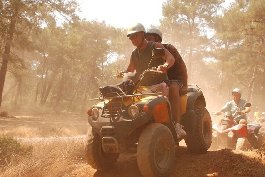 Antalya Super Combo W/Rafting ,Jeep Safari ,Quad Biking & Zipline