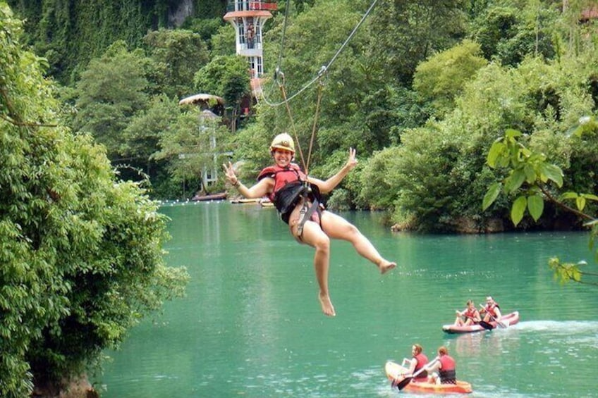 Antalya Super Combo W/Rafting ,Jeep Safari ,Quad Biking & Zipline