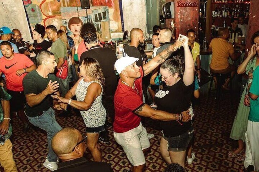 Nightlife Dancing location