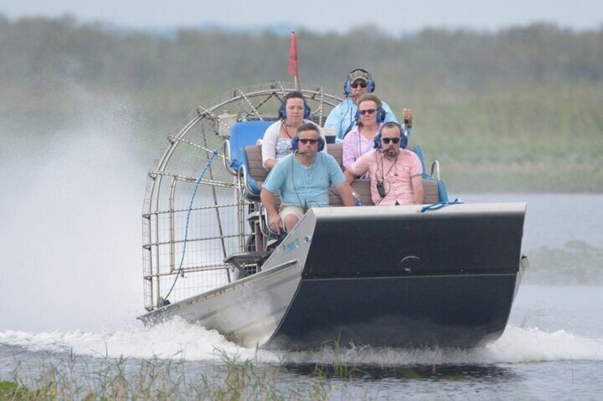 Kissimmee Airboat Swamp Tours