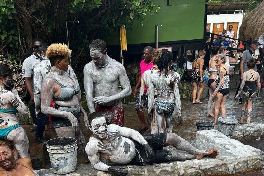 mud bath