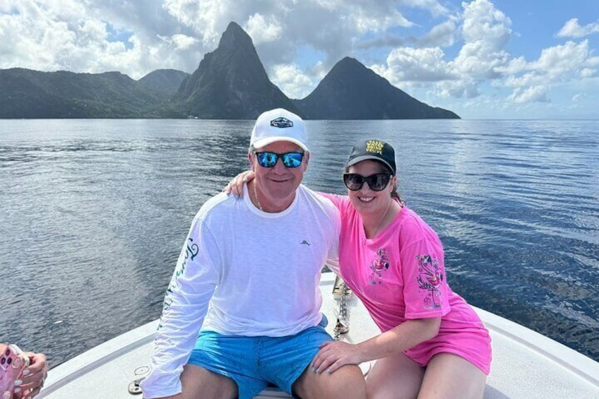 Private Charter Tour in St Lucia