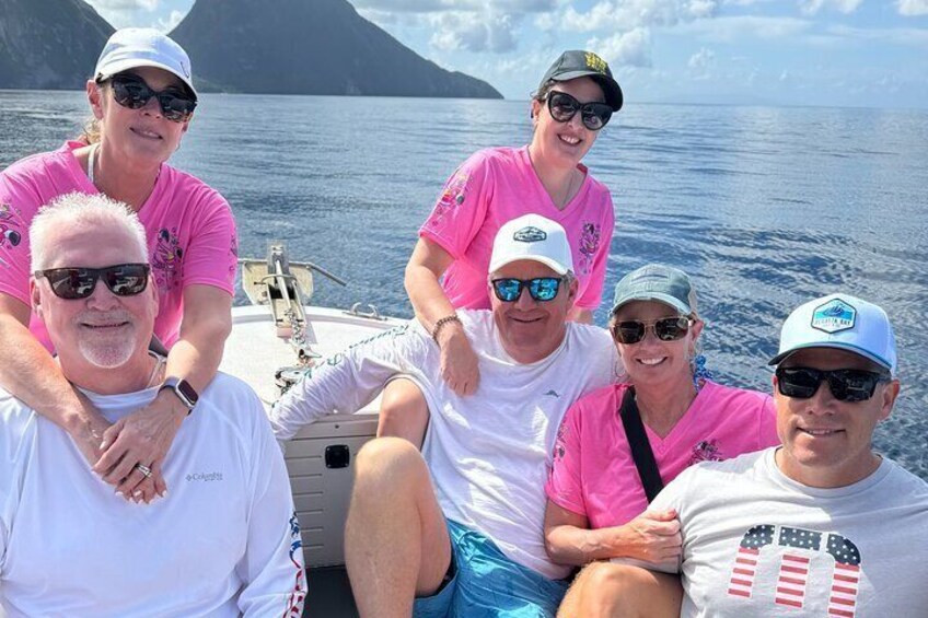 Private Charter Tour in St Lucia