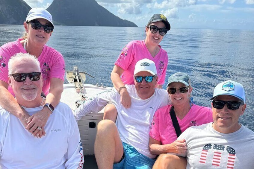 Private Charter Tour in St Lucia