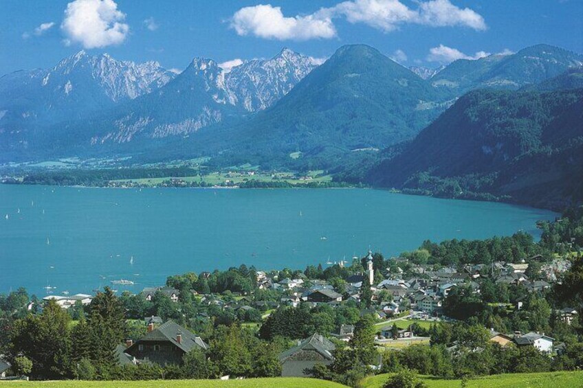 Private Austria's Highlights Tour to Salzburg, Hallstatt, Wachau