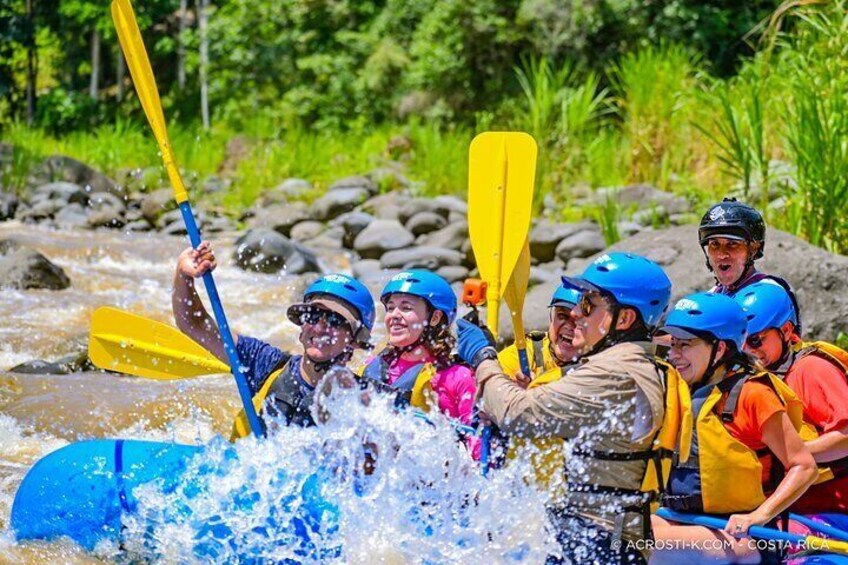 Two-Day Rafting Tour on the Pacuare River Transportation included