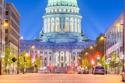Wisconsin's Madtown: A Madison Self-Guided Walking Tour