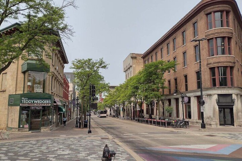 Wisconsin's Madtown: A Madison Self-Guided Walking Tour