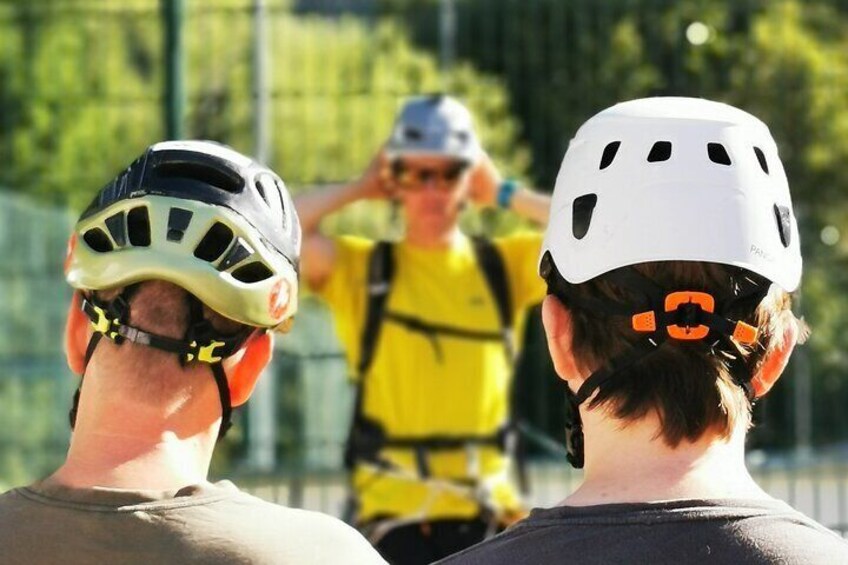Helmets for Via Ferrata