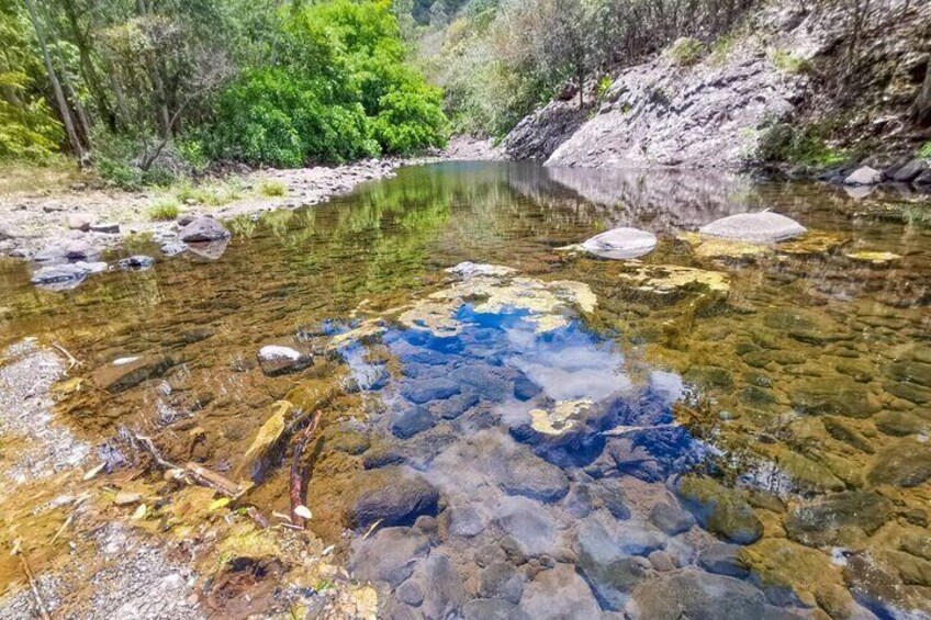 Clear water