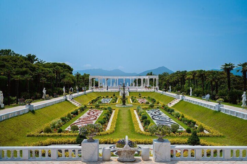 Oedo Botania Island+Geoje Panorama Cable Car from Busan