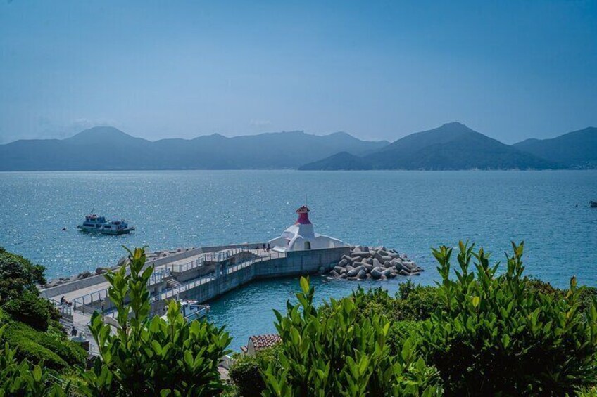 Oedo Botania Island+Geoje Panorama Cable Car from Busan