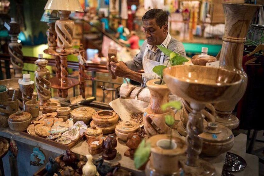 local market of the east