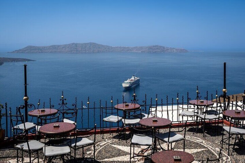 Heraklion: Day Trip to Santorini by Boat with Oia & Fira