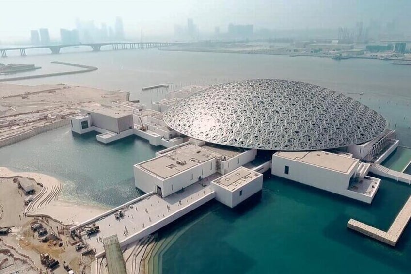 Abu Dhabi Louvre Museum Ticket With Pick up And Drop off
