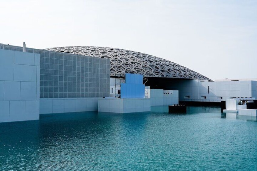 Abu Dhabi Louvre Museum Ticket With Pick up And Drop off