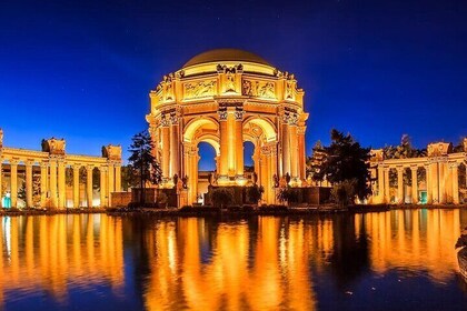 San Francisco Night Photo Tour/10 locations/4 seats
