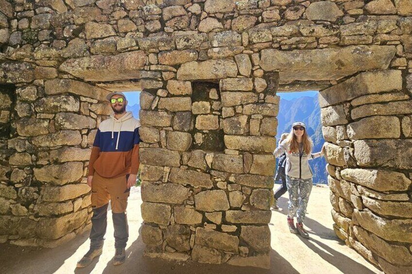 Private guide in Machupicchu.