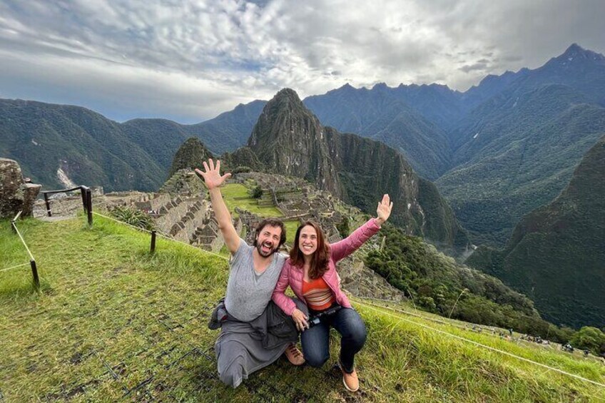 Private guide in Machupicchu.