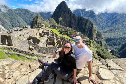 Private guide in Machupicchu.