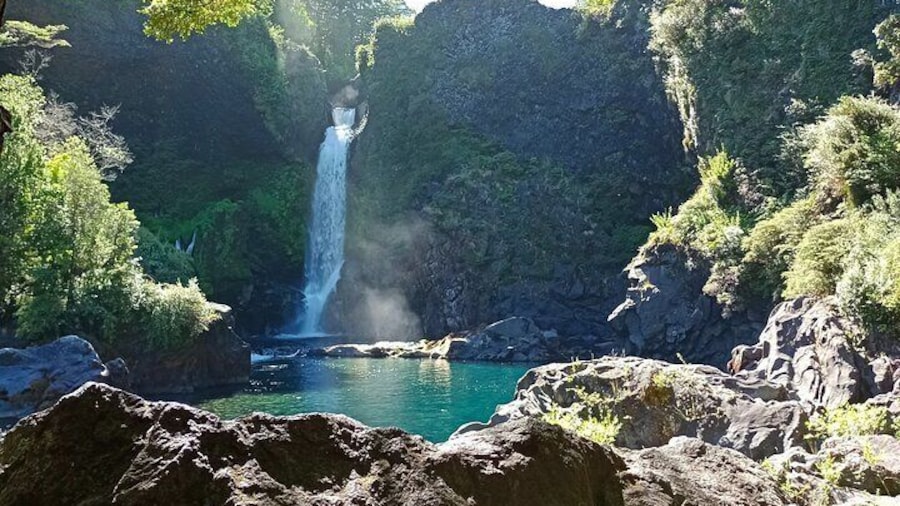 Huilo Huilo and Puerto Fuy Tour
