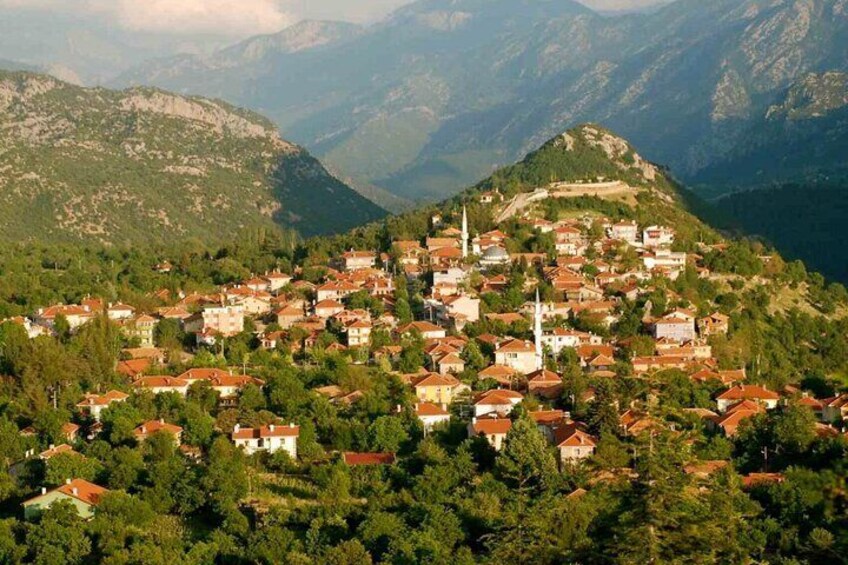  Full Day Tour in Altınbeşik Cave and Ürünlü 