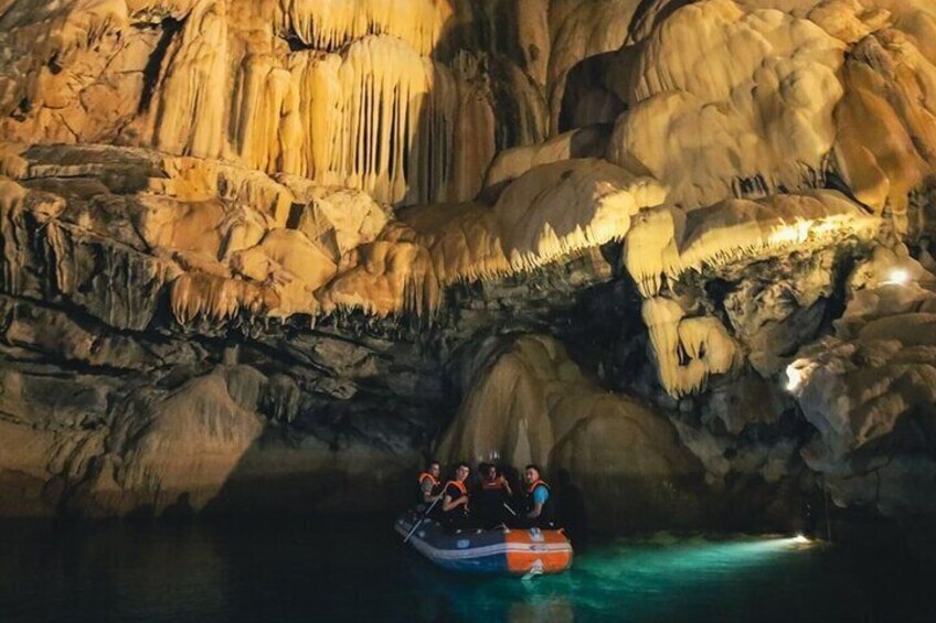 Full Day Tour in Altınbeşik Cave and Ürünlü