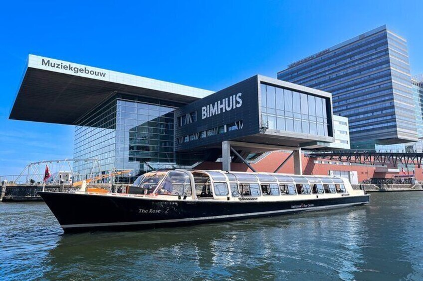 75 minutes Canal Cruise Highlights of Amsterdam