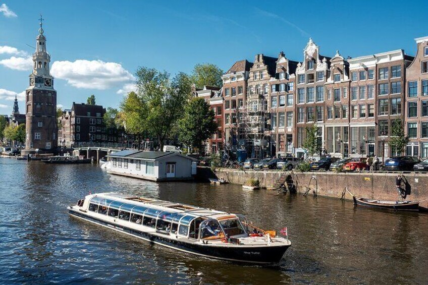 75 minutes Canal Cruise Highlights of Amsterdam Live Commentary 