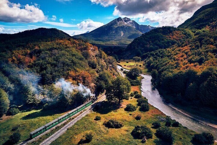 Half Day in Tierra del Fuego National Park with Train