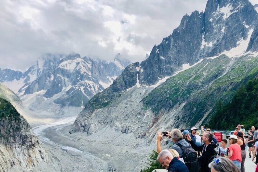 Geneva Private Day Trip to Mont Blanc glacier and 3860m Top 