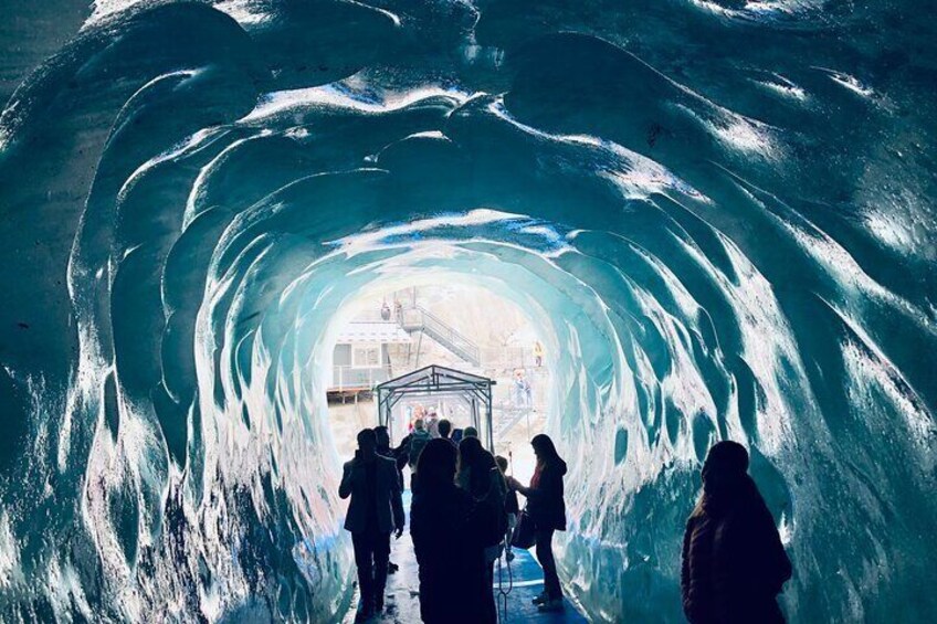 Mer de Glace Ice cave