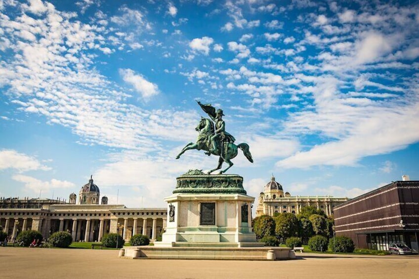 Skip-the-Line Sisi Museum, Hofburg and Gardens Tour Vienna
