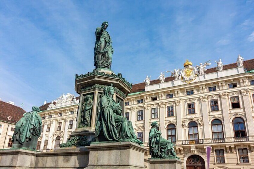Skip-the-Line Sisi Museum, Hofburg and Gardens Tour Vienna