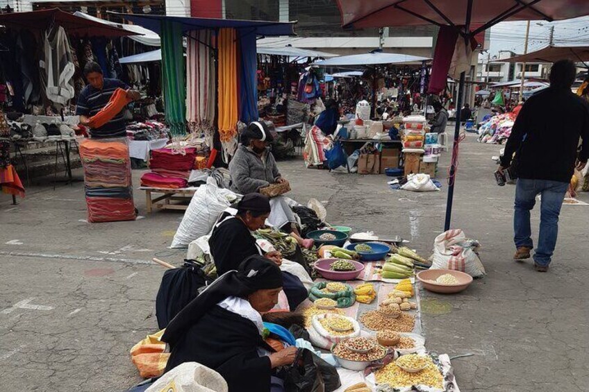 Otavalo Indigenous Market Ecuador 