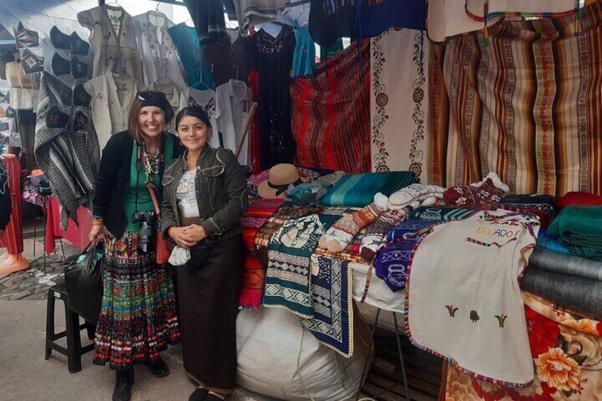 Otavalo Market Experience Private Day Tour Culture and Nature