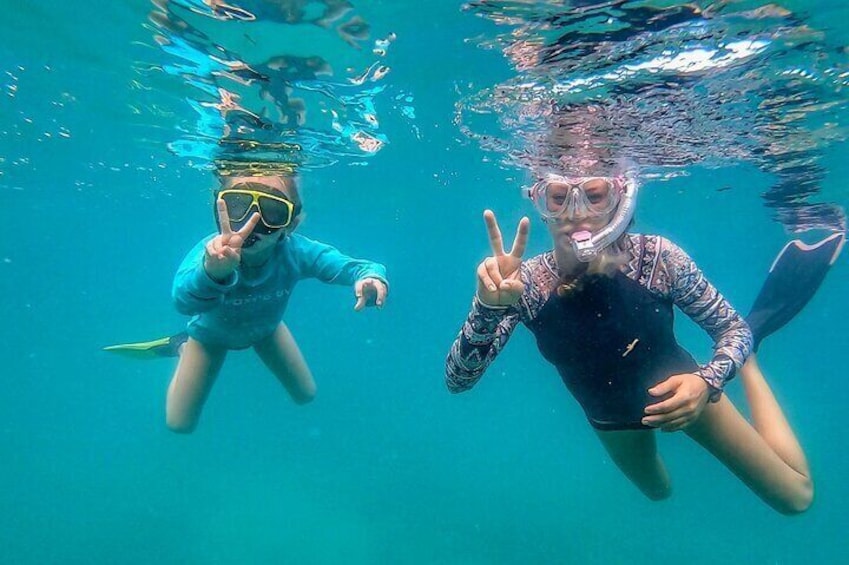Snorkeling is fun for all ages