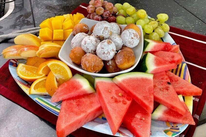 Breakfast Fruit Platter