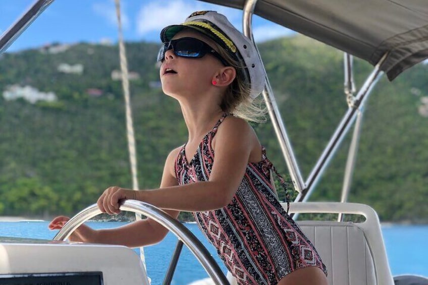 St. Thomas & St. John Private Luxury Full-Day Sail