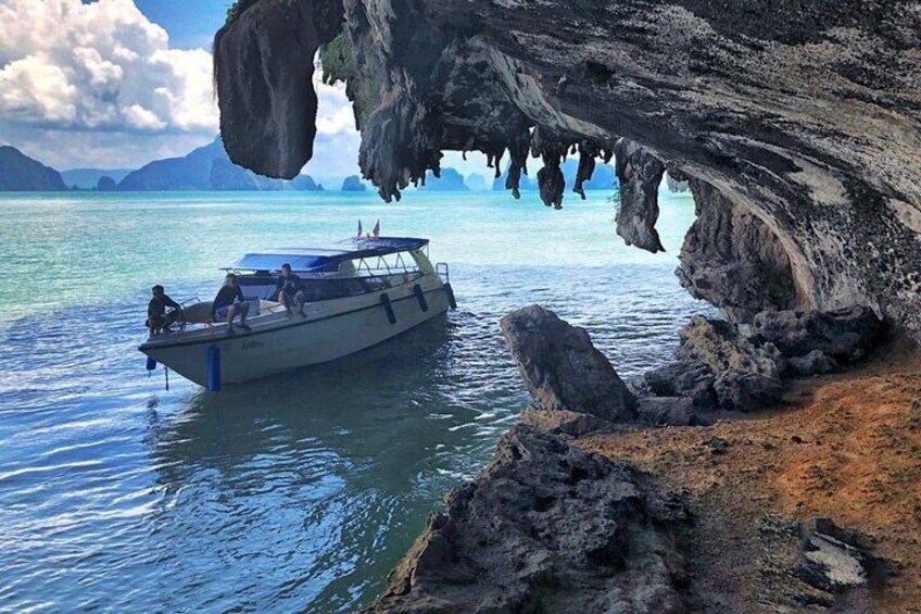 Phang Nga Bay Private Bioluminescence and Sea Canoeing Tour