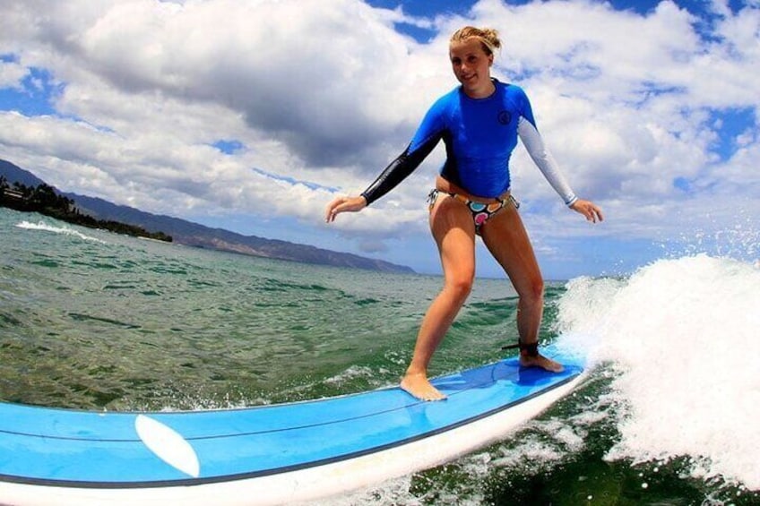 Beginner Surf Lesson in Barbados