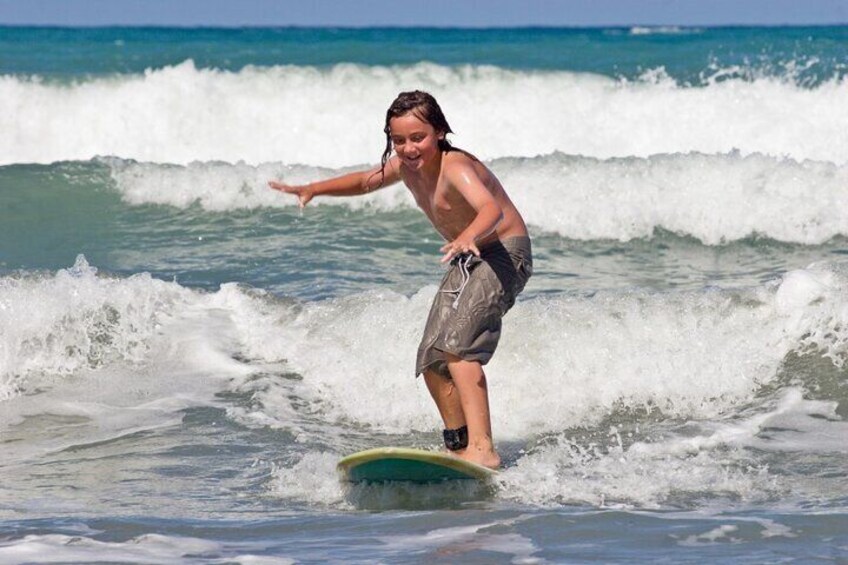 Beginner Surf Lesson in Barbados