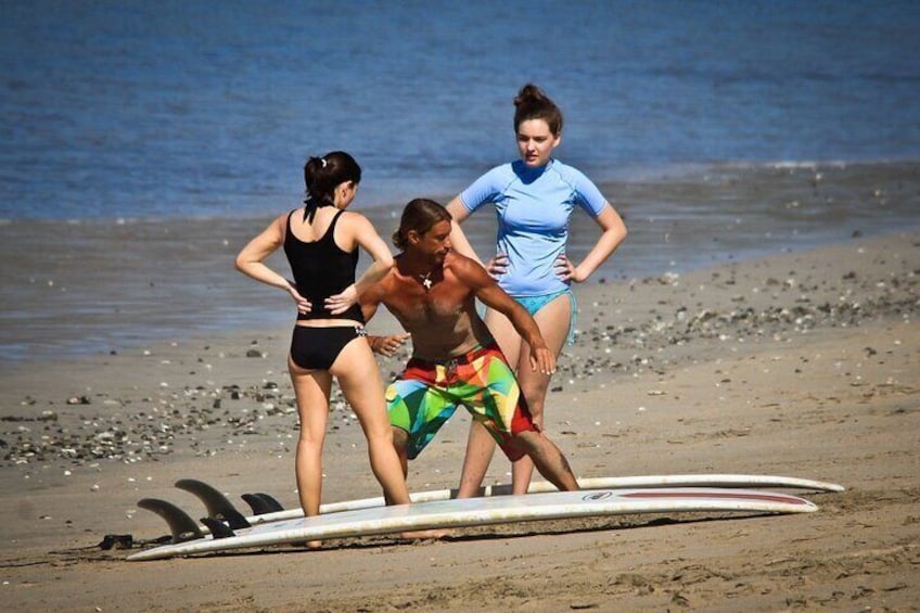 Beginner Surf Lesson in Barbados