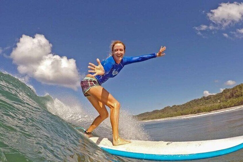 Beginner Surf Lesson in Barbados