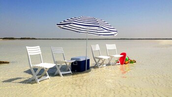 Abu Dhabi Island Beach Getaway
