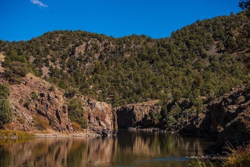 Half-Day Whitewater Rafting Upper Colorado River