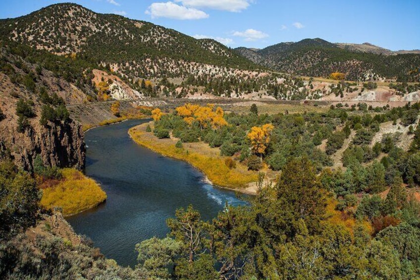 Half-Day Whitewater Rafting Upper Colorado River