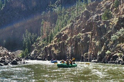 Half-Day Whitewater Rafting Upper Colorado River