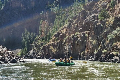 Half-Day Whitewater Rafting Upper Colorado River