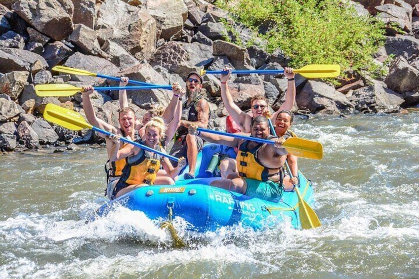 Half-Day Whitewater Rafting Upper Colorado River